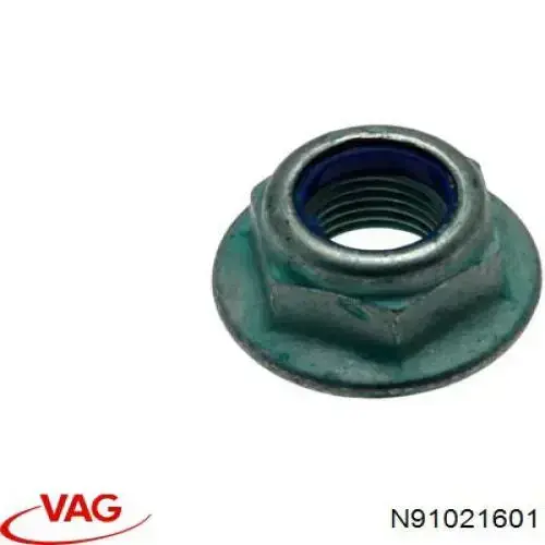 Parafuso (porca) de fixação VAG N91021601 preço, a partir de 2,28 USD