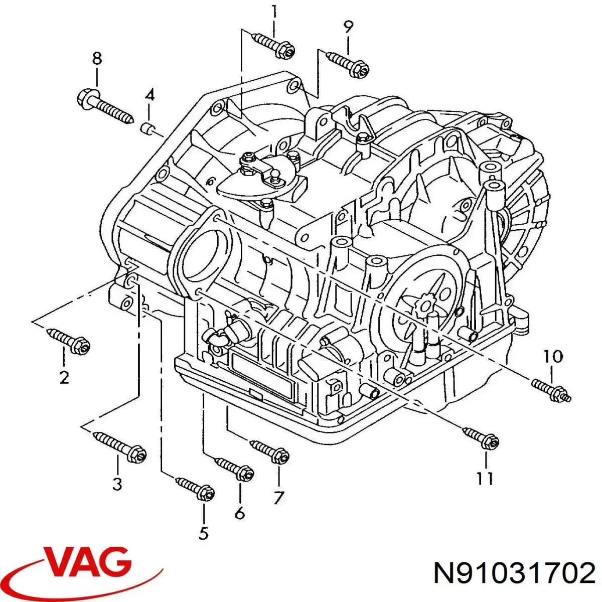  VAG N90870401 preço, a partir de 5,39 USD