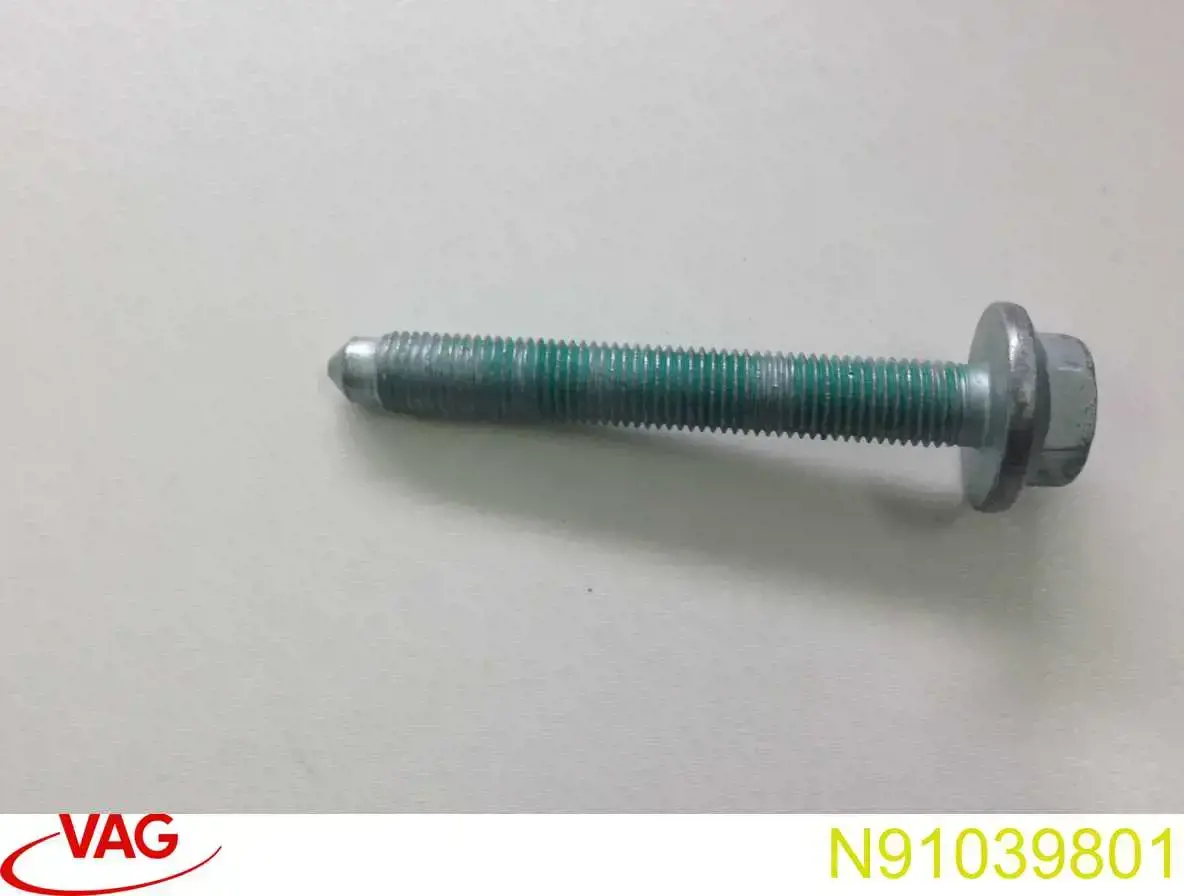 N91039801 VAG Parafuso de fixação de braço oscilante dianteiro, inferior