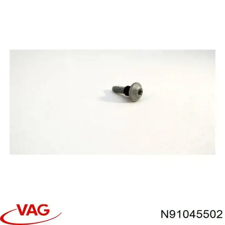 N91045502 Porsche Parafuso de cabeça de motor (CBC)