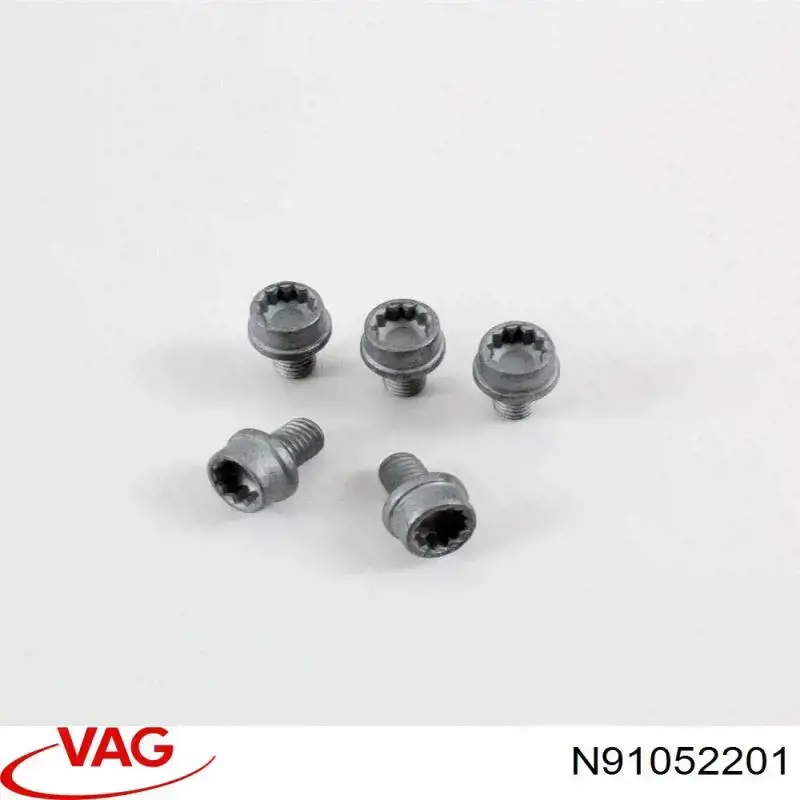 Parafuso VAG N91052201 preço, a partir de 2,76 USD