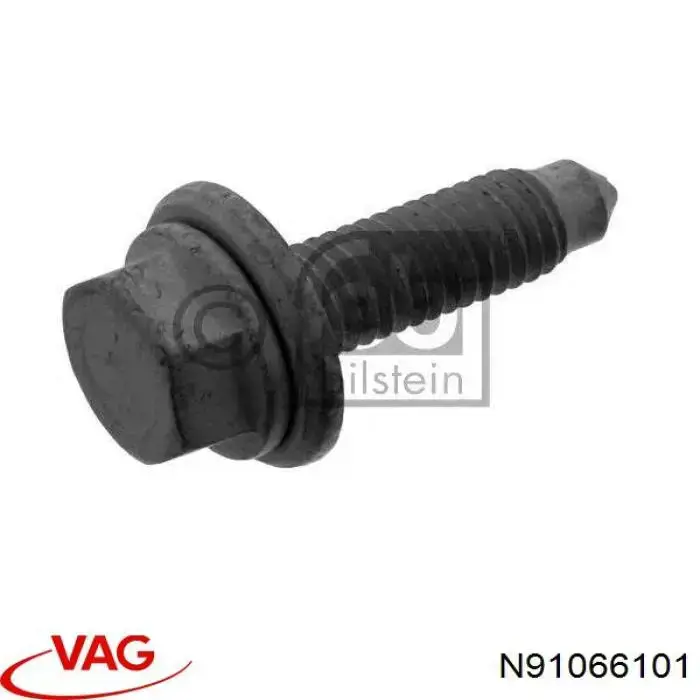 Parafuso VAG N91066101 preço, a partir de 3,35 USD