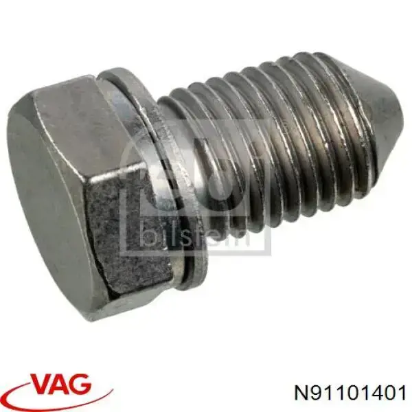 Tampão de panela de motor VAG N91101401 preço, a partir de 1,60 USD