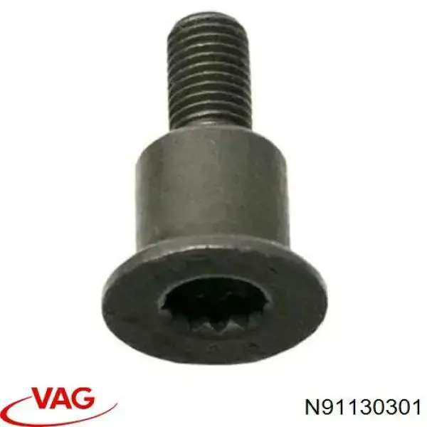 Eixo de reguladora de tensão da correia de transmissão VAG N91130301 preço, a partir de 3,58 USD