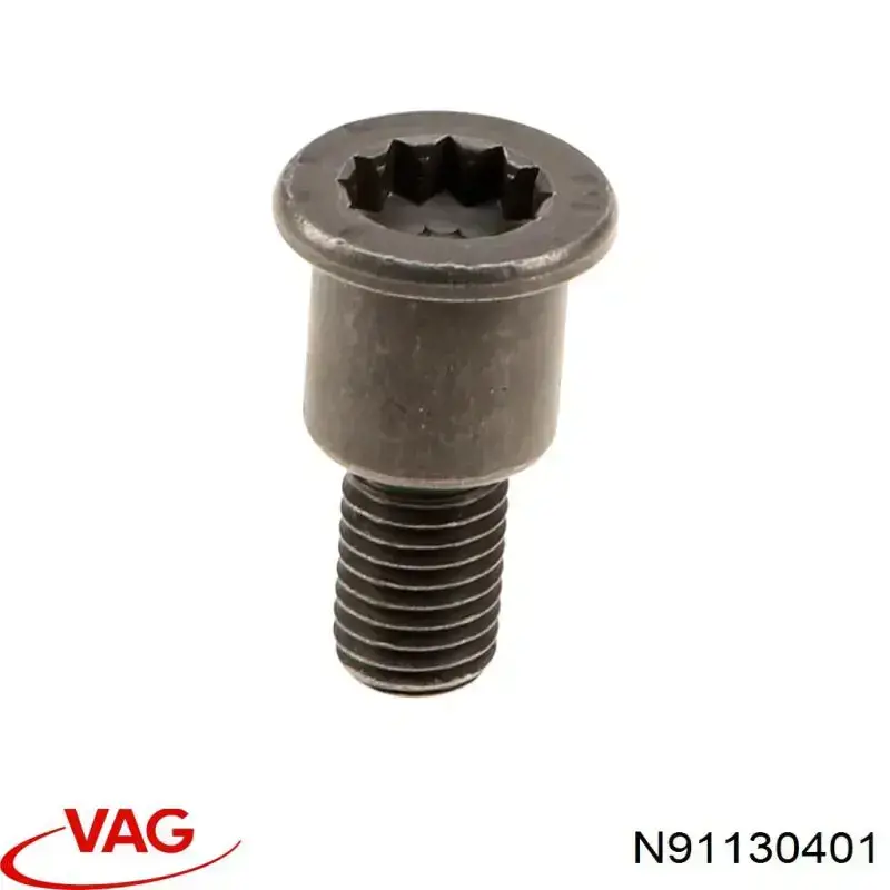 Eixo de reguladora de tensão da correia de transmissão VAG N91130401 preço, a partir de 3,60 USD