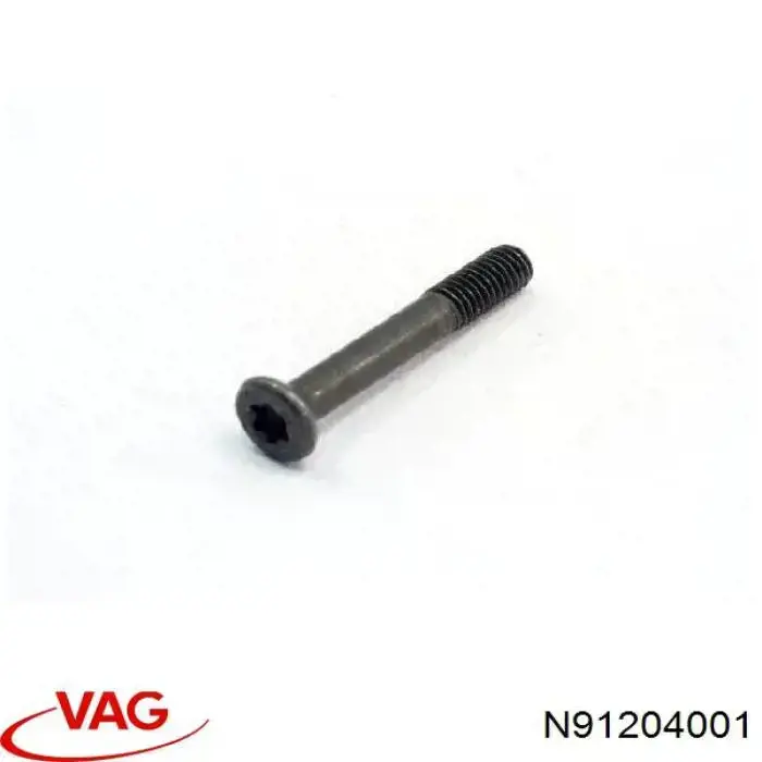Parafuso VAG N91204001 preço, a partir de 1,86 USD
