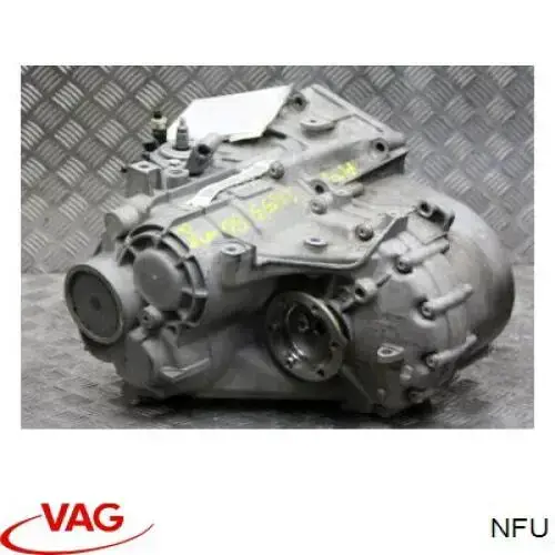 Caixa de Mudança montada (caixa mecânica de velocidades) VAG NFU preço, a partir de 856,39 USD