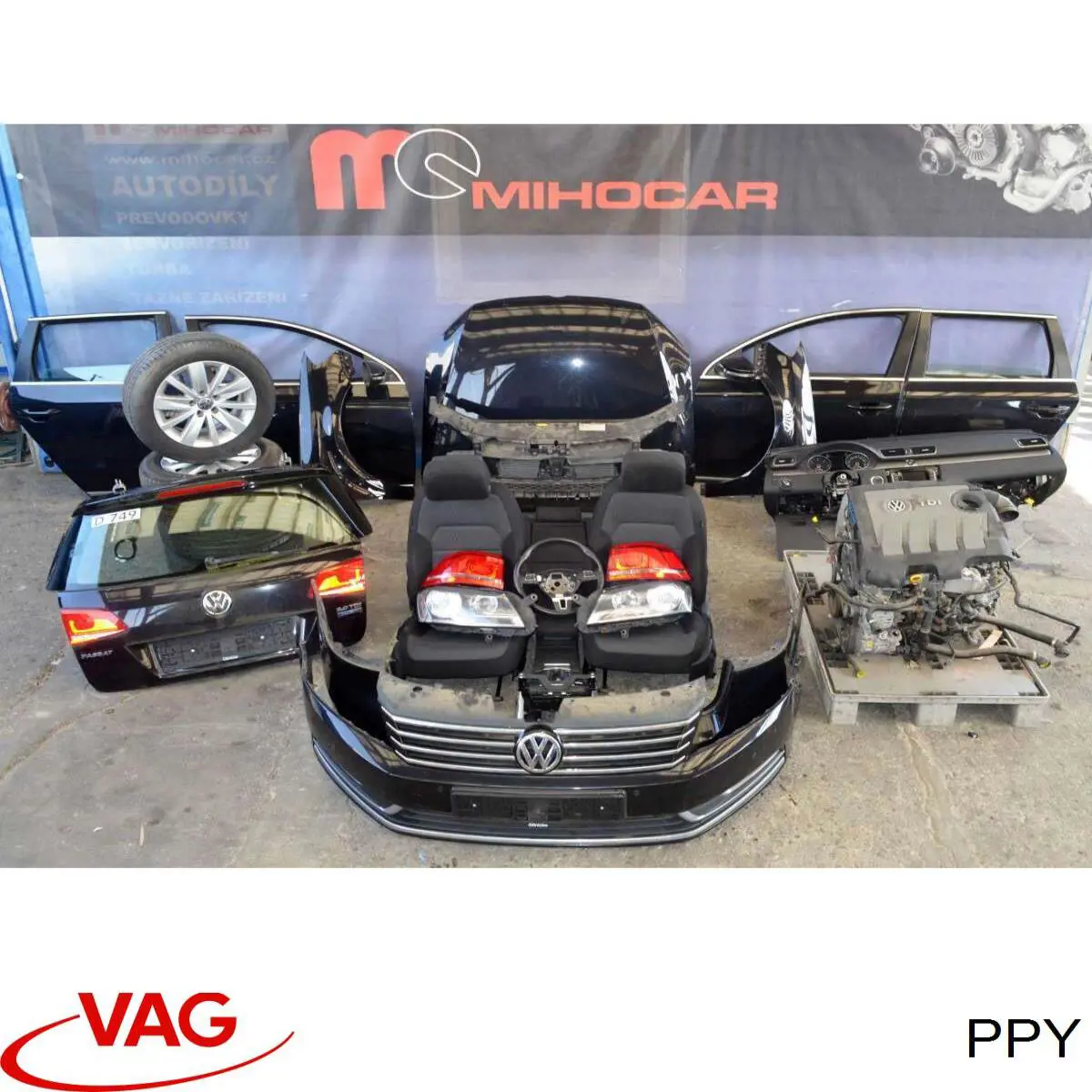  VAG PPY