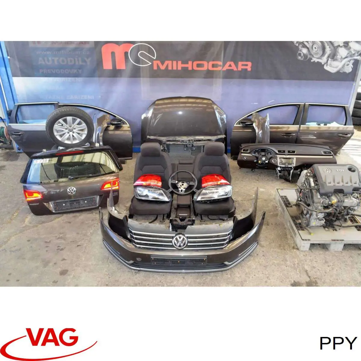 Compre PPY VAG 