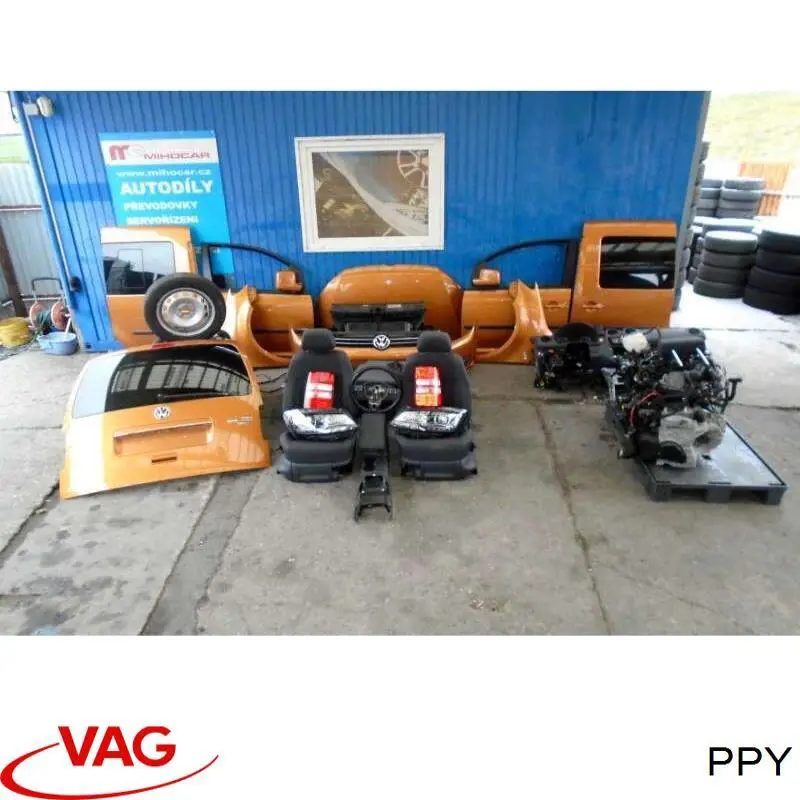  VAG PPY preço, a partir de 1092,71 USD