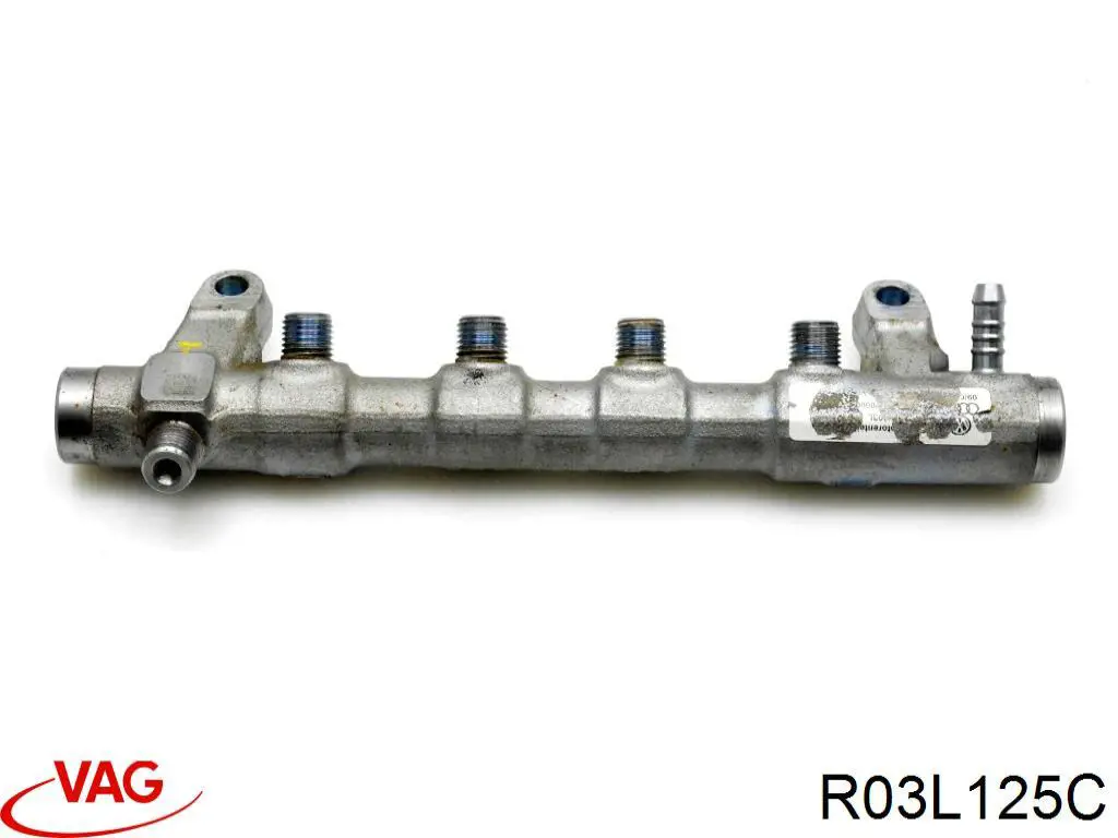 R03L125C VAG Distribuidor de combustível (rampa)
