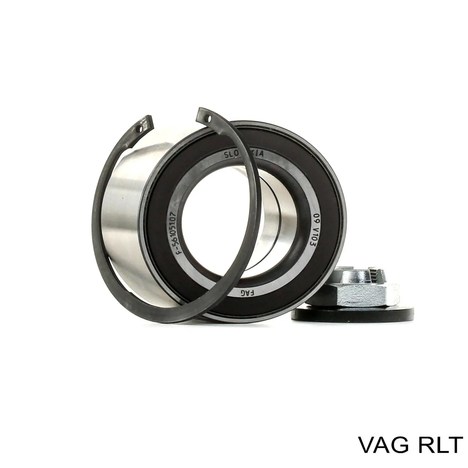 Caixa Automática de Mudança montada RLT VAG