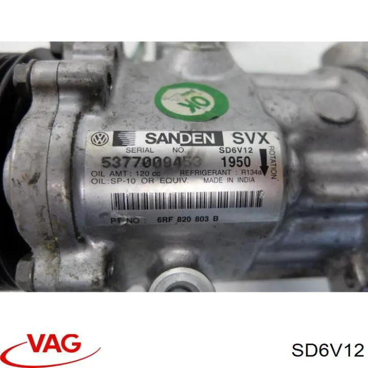  SD6V12 VAG