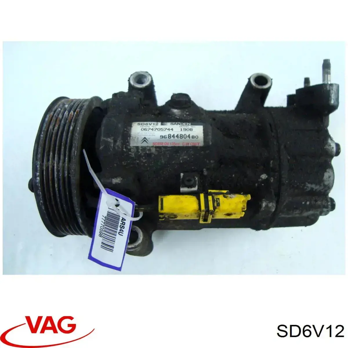  VAG SD6V12 preço, a partir de 84,42 USD