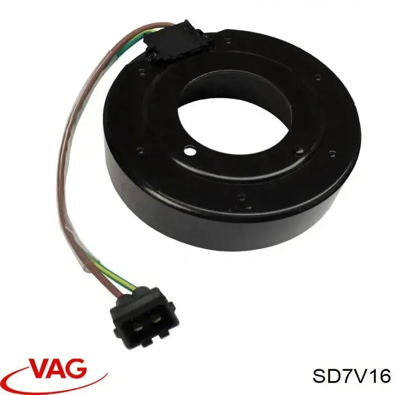 SD7V16 VAG Compressor de aparelho de ar condicionado