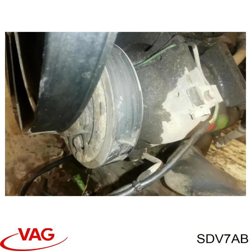  VAG SDV7AB