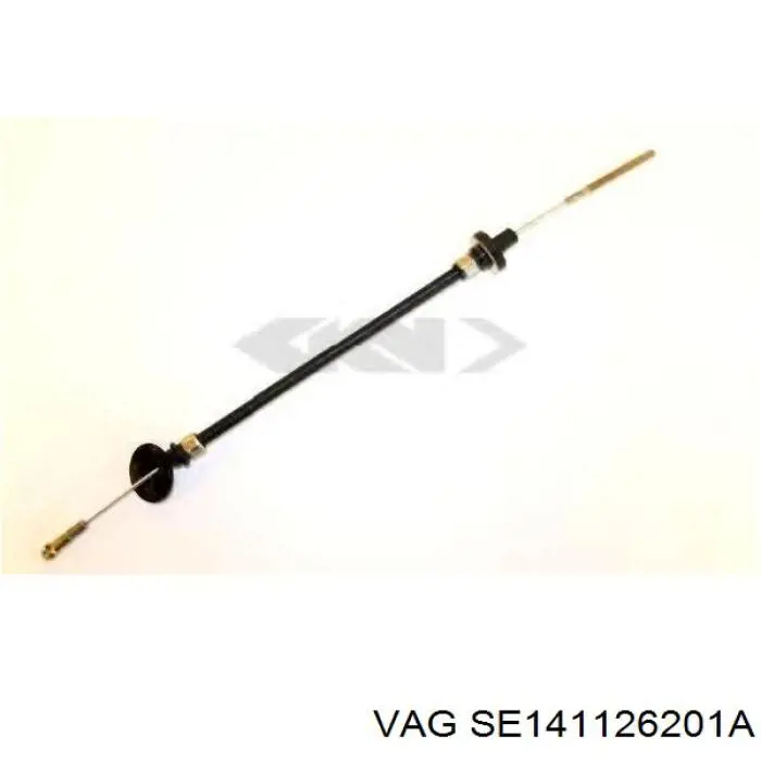 Cabo de embraiagem SE141126201A VAG