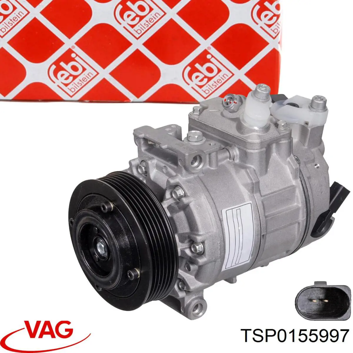 Compressor de aparelho de ar condicionado VAG TSP0155997 preço, a partir de 96,04 USD