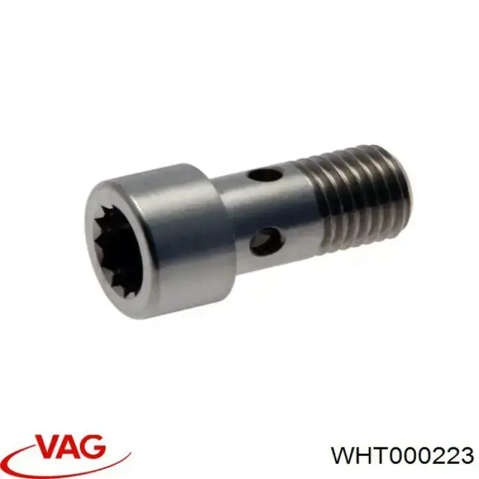 Parafuso de tubo de turbina de fornecimento de óleo VAG WHT000223 preço, a partir de 8,46 USD