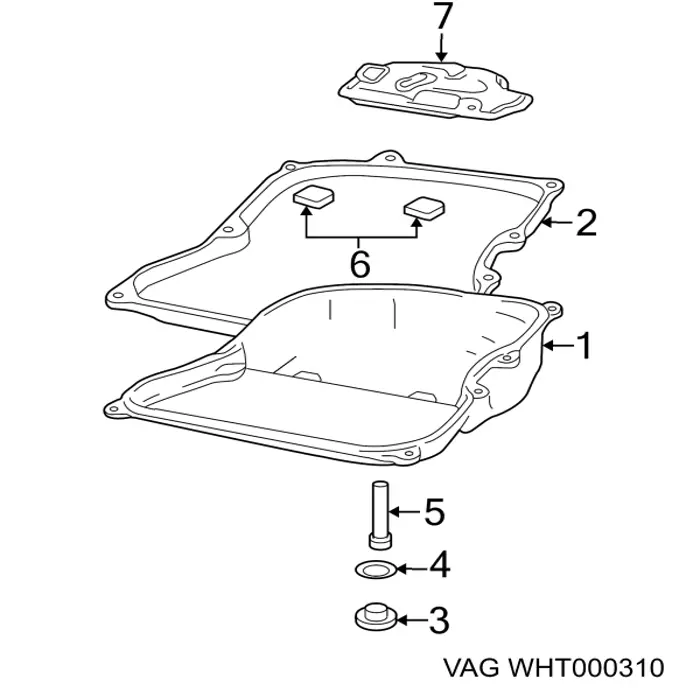 Tampão de panela da Caixa Automática de Mudança VAG WHT000310 preço, a partir de 6,92 USD