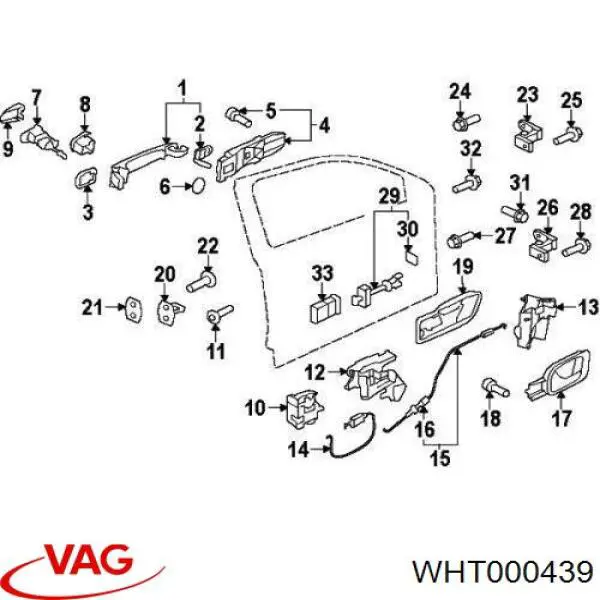  VAG WHT000439 preço, a partir de 6,94 USD