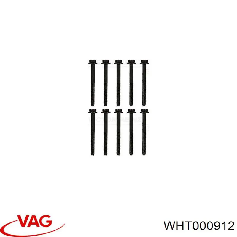 Parafuso de cabeça de motor (CBC) VAG WHT000912 preço, a partir de 21,07 USD
