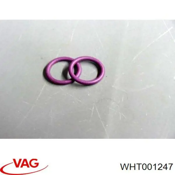 WHT001247 VAG Vedante de mangueira de derivação de óleo de turbina