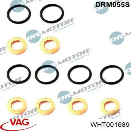Kit de reparação do injetor Bosch 2430210088