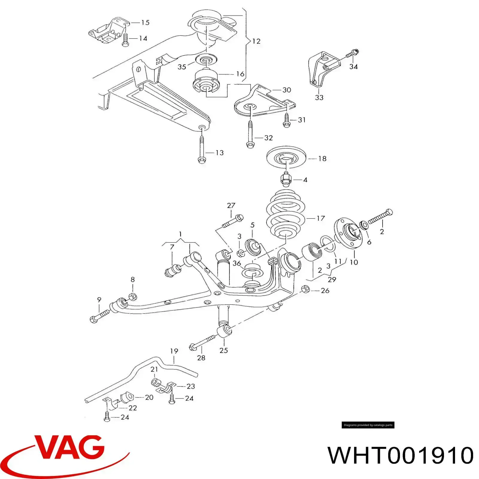  VAG WHT001910 preço, a partir de 226,48 USD