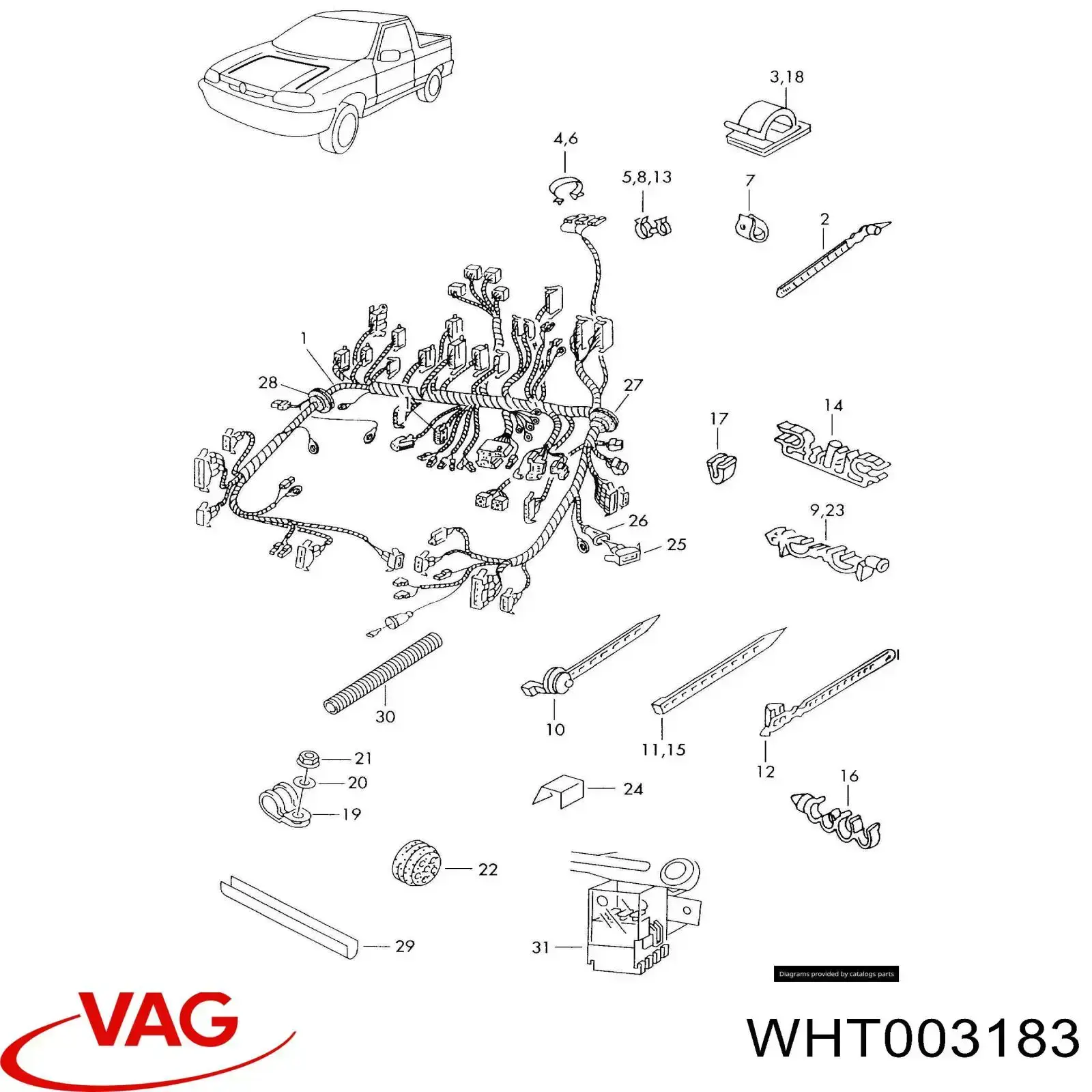6U0868563A VAG 