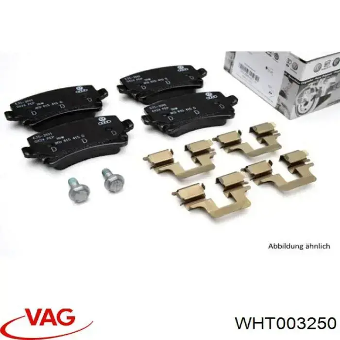 Parafuso do freio de suporte VAG WHT003250 preço, a partir de 2,50 USD
