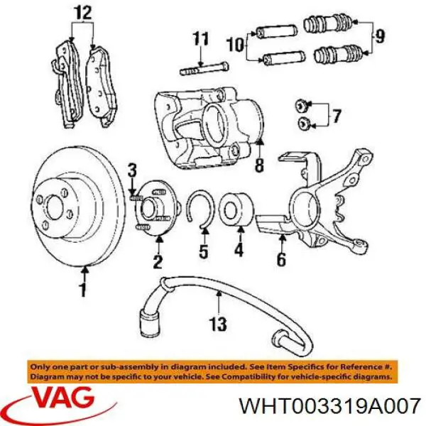  VAG WHT003319A007 preço, a partir de 26,43 USD