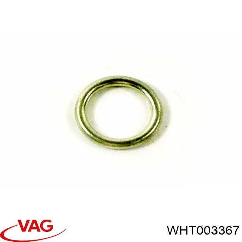 WHT003367 VAG Vedante de mangueira de derivação de óleo de turbina