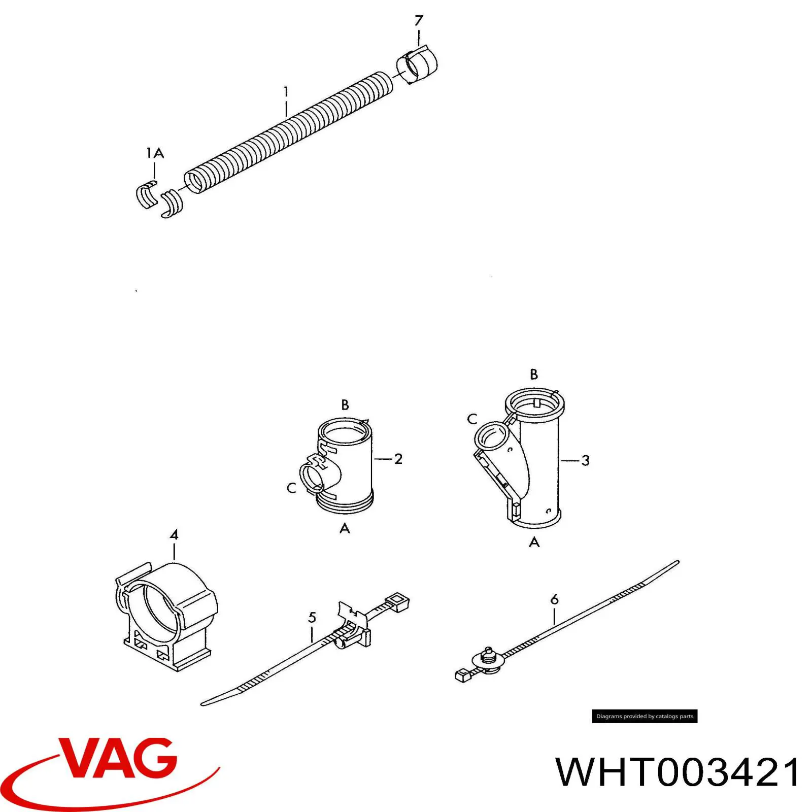  VAG WHT003421 preço, a partir de 3,79 USD