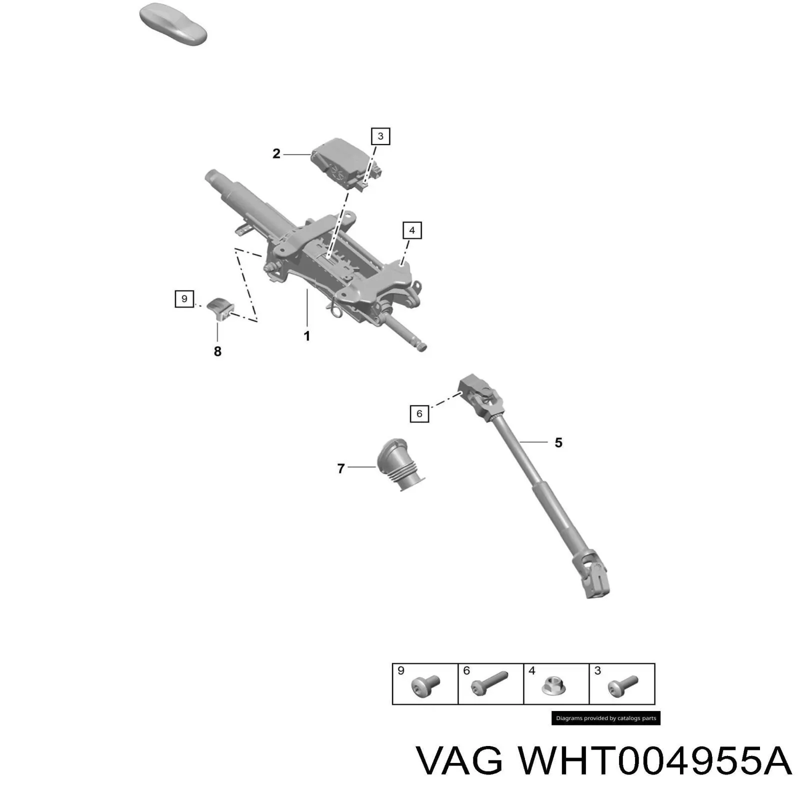  Porsche WHT004955A preço, a partir de 1,34 USD