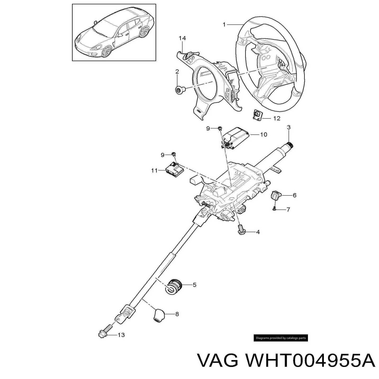 Compre WHT004955A Porsche 