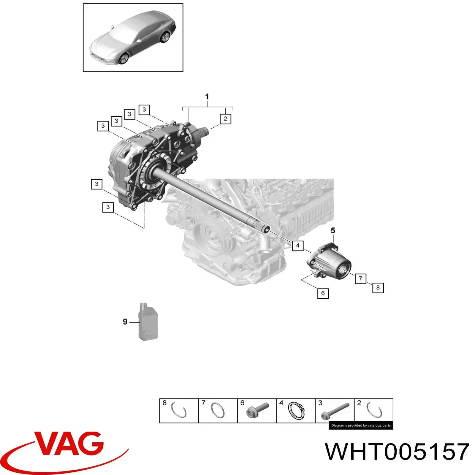 VAG WHT005157 preço, a partir de 4,75 USD