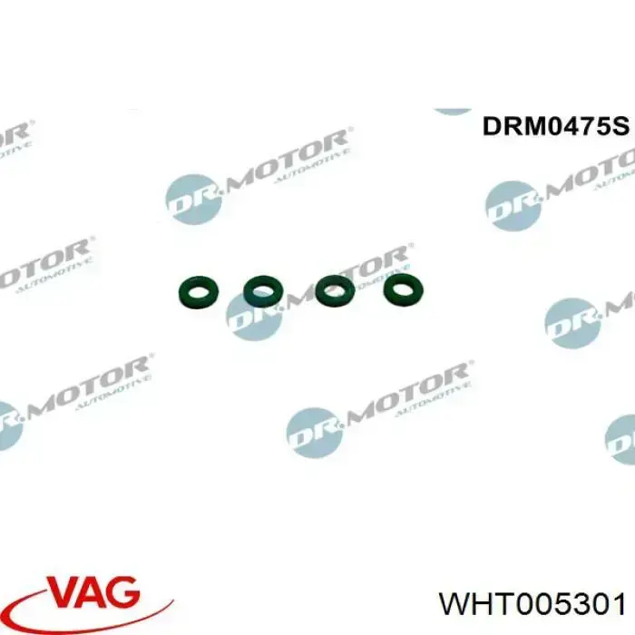 WHT005301 VAG Kit de reparação do injetor