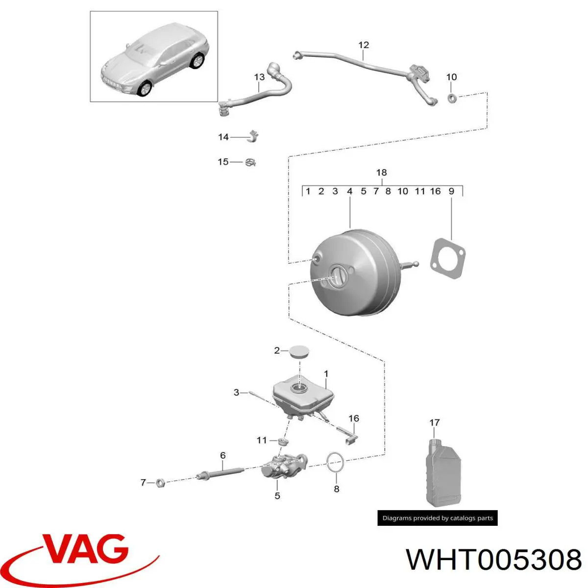  VAG 2D0611037 preço, a partir de 10,40 USD