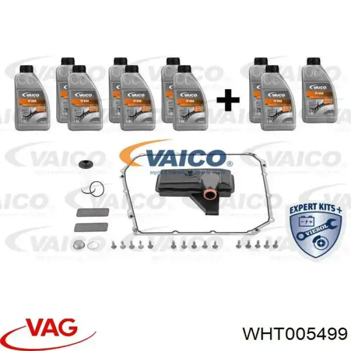 Compre WHT005499 VAG Vedante anular de filtro da Caixa Automática de Mudança