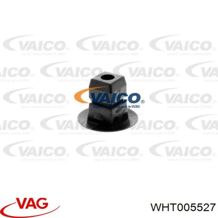 Compre WHT005527 VAG Cápsula (prendedor) de fixação do forro do pára-choque do pára-lama dianteiro
