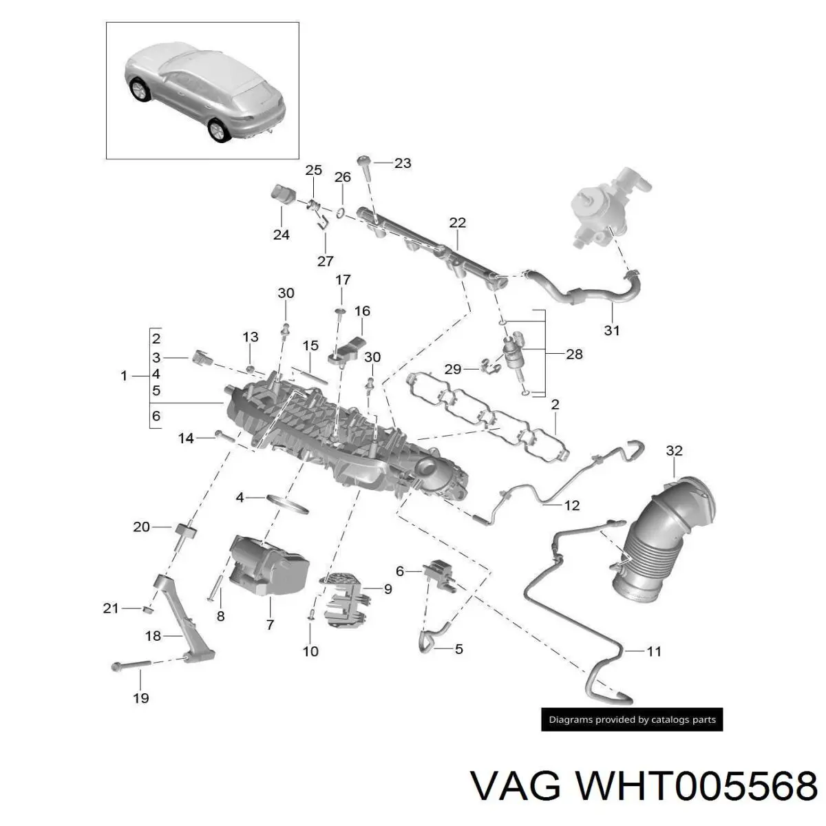 WHT005568 VAG 