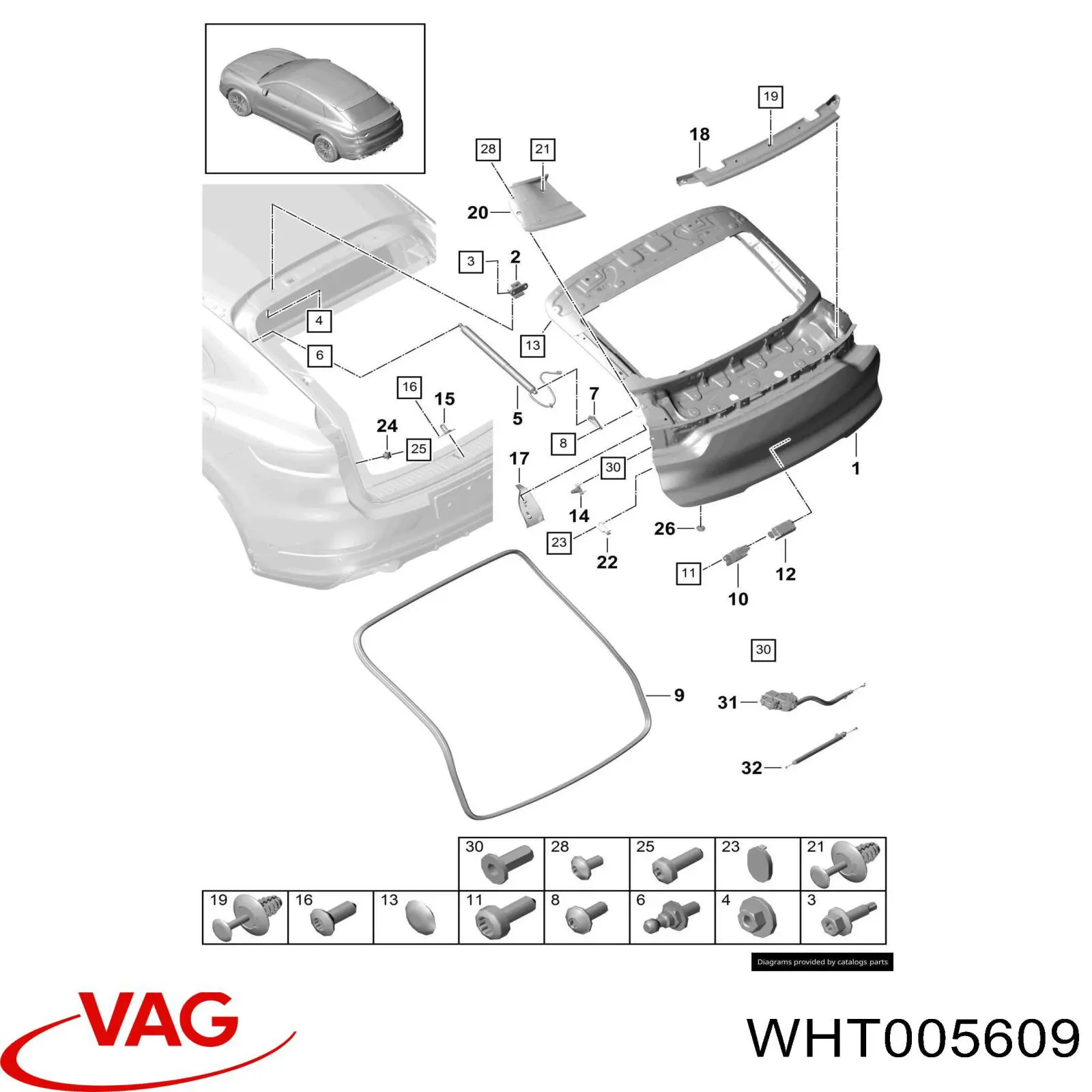  VAG WHT005609 preço, a partir de 2,49 USD