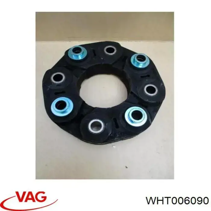 Acoplamento elástico do veio de transmissão VAG WHT006090 preço, a partir de 246,30 USD