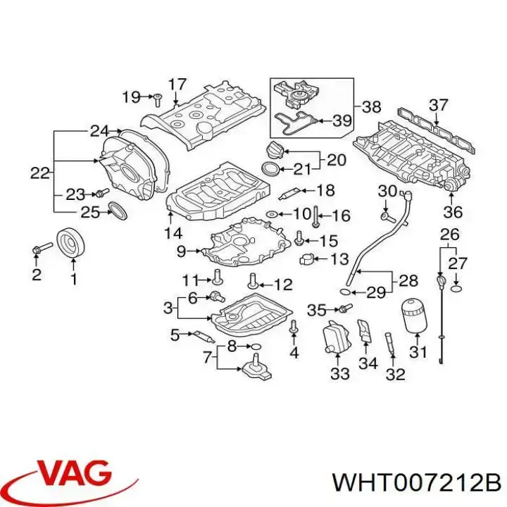 Vedante anular de mangueira do compressor de injeção 06563431213 MAN
