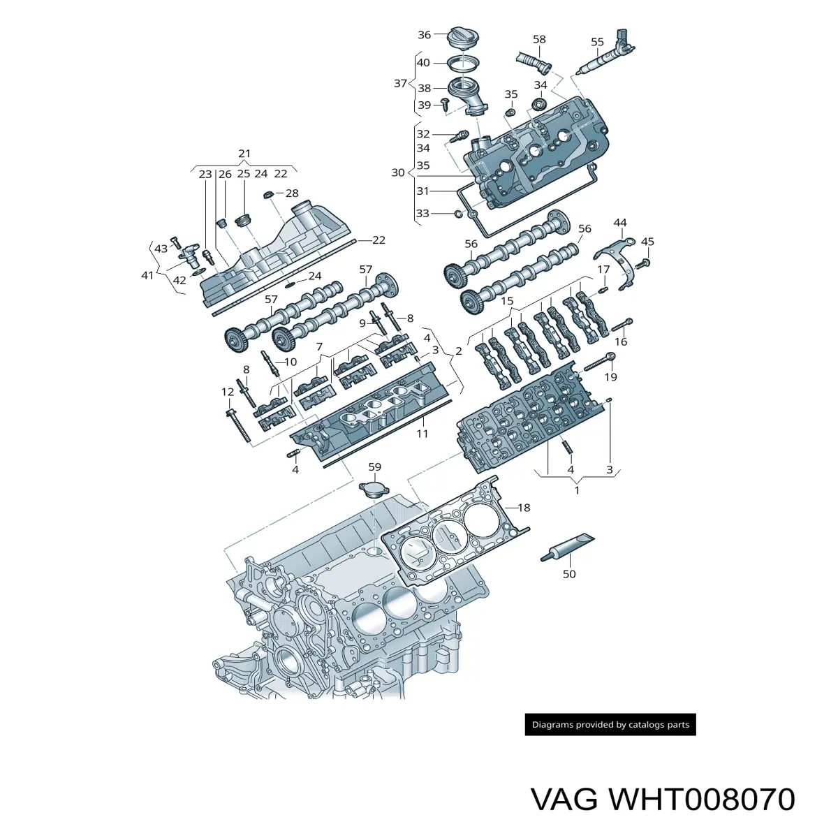  VAG WHT008070 preço, a partir de 7,85 USD