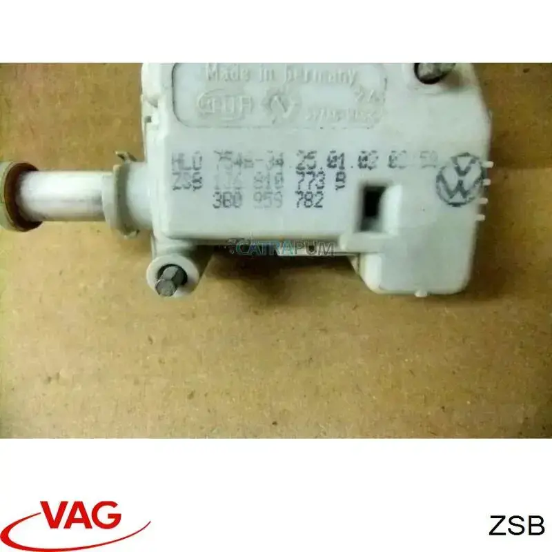  VAG ZSB preço, a partir de 253,38 USD