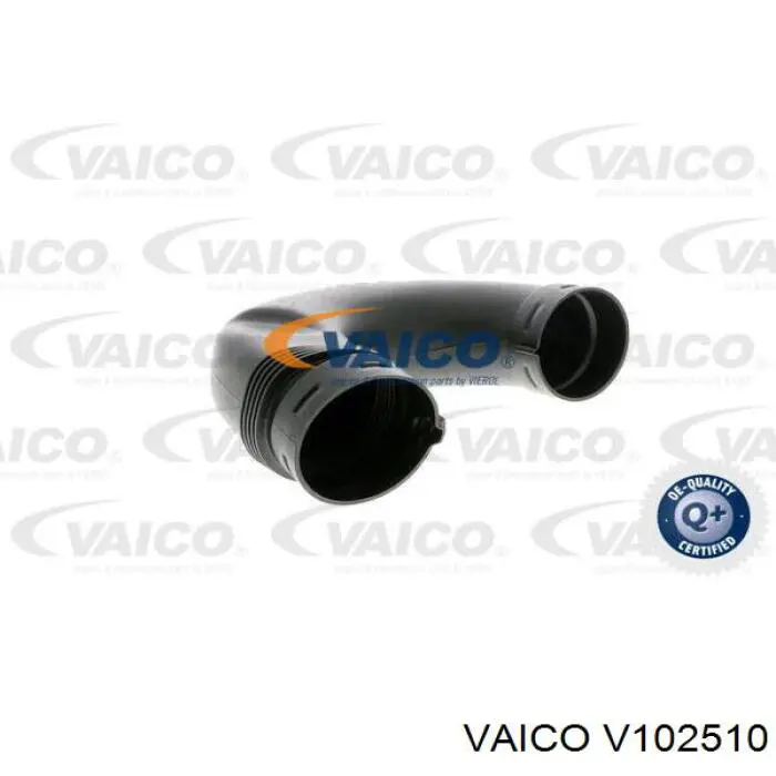 1K0129618BR VAG Cano derivado de ar, entrada de filtro de ar