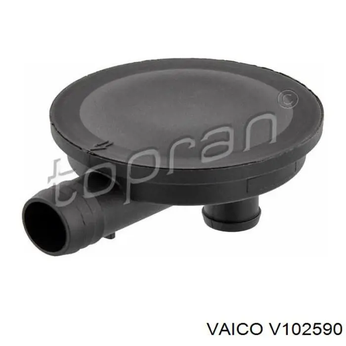 Compre 113299755 Hans Pries (Topran) Válvula PCV de ventilação dos gases de cárter