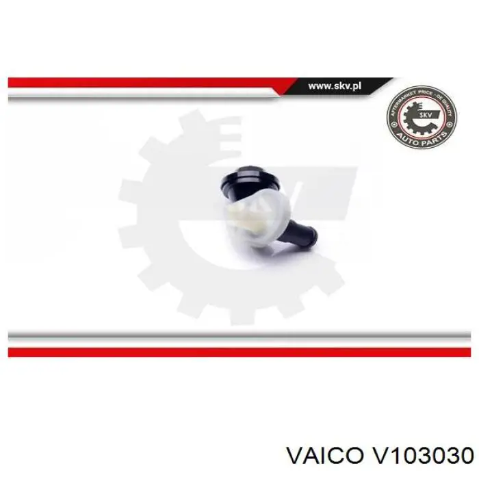 Válvula de forno (de aquecedor) VEMO/Vaico V103030 preço, a partir de 24,87 USD